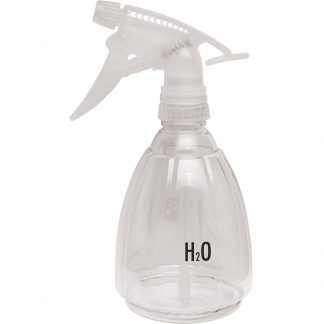 Diane Clear Water Bottle Sprayer, 473ml