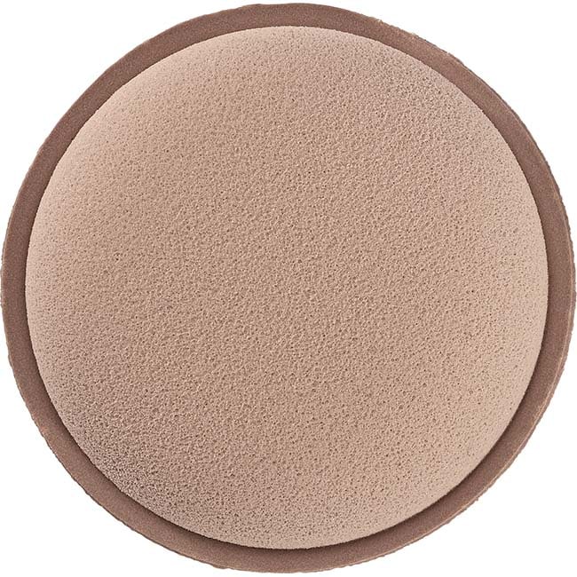 Qosmedix Dual-Sided Macaron Blending Latex-Free Sponge, Light Nude