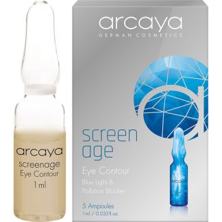 Arcaya screenage Eye Contour Beauty Ampoules, 1ml x 5/Pack