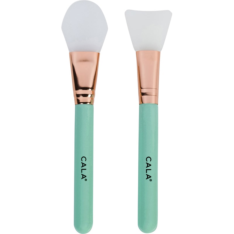 Cala Silicone Facial Mask Brush Set, 2/Pack - Image 2