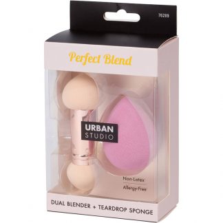 Cala Urban Studio Perfect Blend Dual Latex-Free Blender & Teardrop Sponge