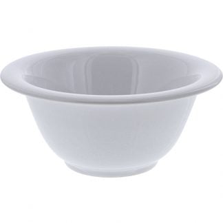 Shaving Bowl Porcelain, White