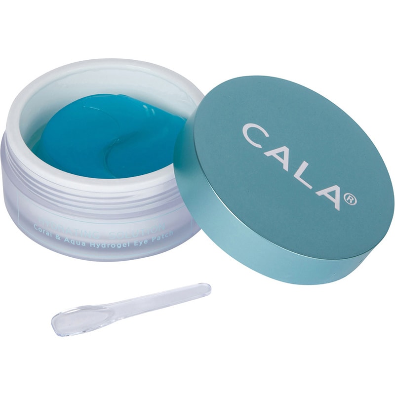 Cala Hydrogel Under Eye Patches, Coral & Aqua, 60/Pack