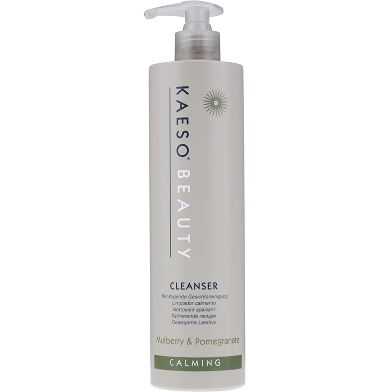Kaeso Beauty Calming Cleanser - Sensitive Skin, 495ml