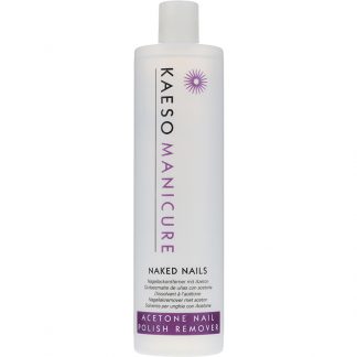 Kaeso Manicure Naked Nails Acetone Nail Polish Remover, 495ml