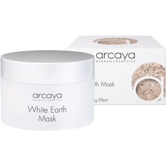 Arcaya Face Mask - White Earth, 100ml