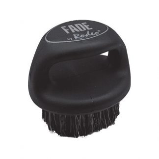 Rodeo Beard Fade Brush Natural Bristles with Handle