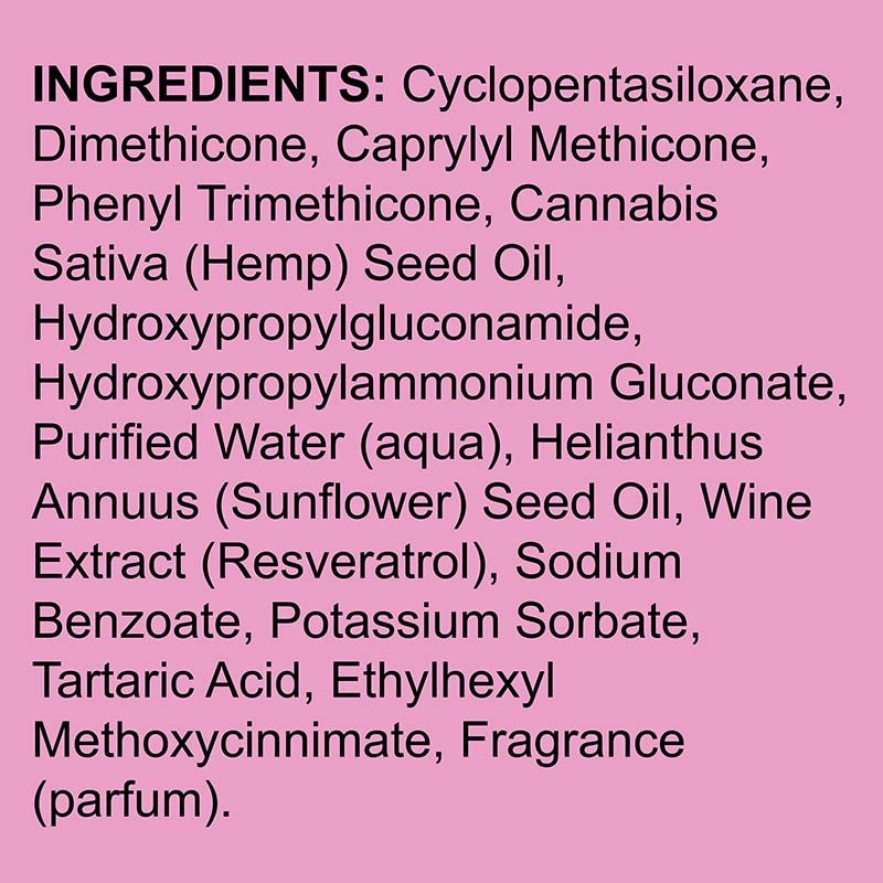 Agadir Hemp & Red Wine Strengthening Serum, 118ml - Image 2