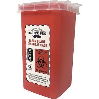 Razor Blade Disposal Canister