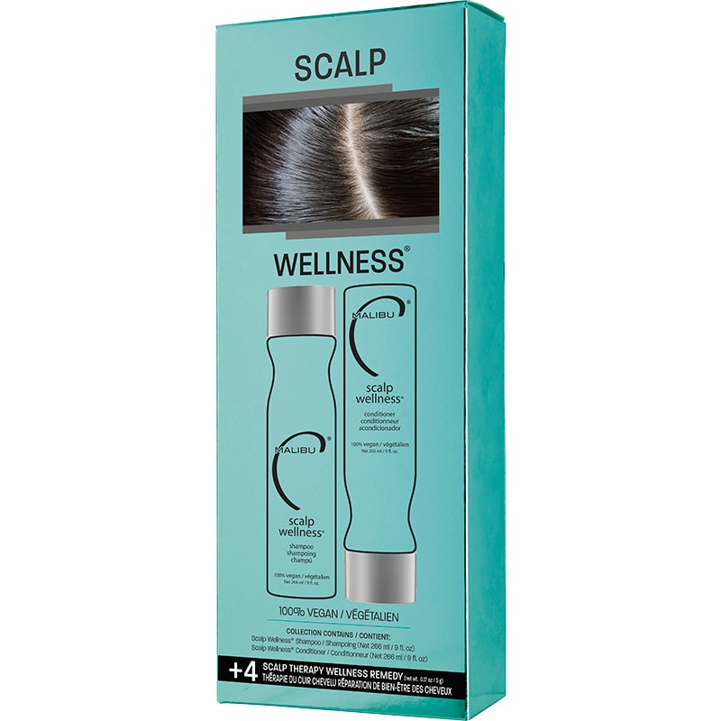 Malibu C Scalp Wellness Collection, 6 Pieces
