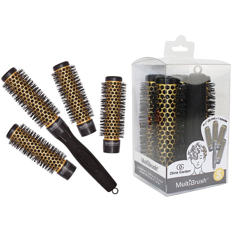 Olivia Garden MultiBrush 5 Piece Kit, 26mm