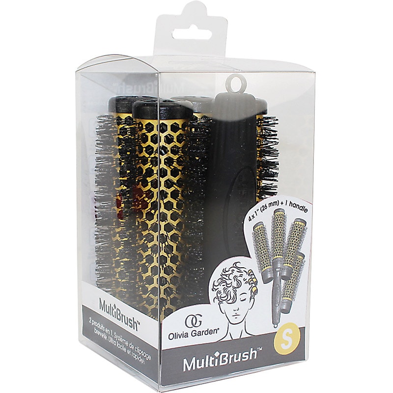 Olivia Garden MultiBrush 5 Piece Kit, 26mm - Image 2