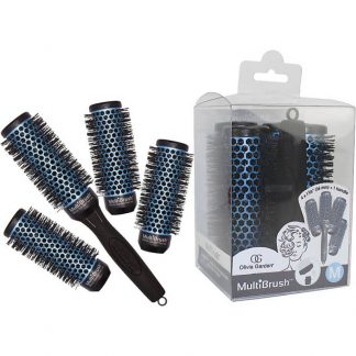 Olivia Garden MultiBrush 5 Piece Kit, 36mm