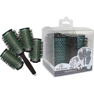 Olivia Garden MultiBrush 5 Piece Kit, 56mm