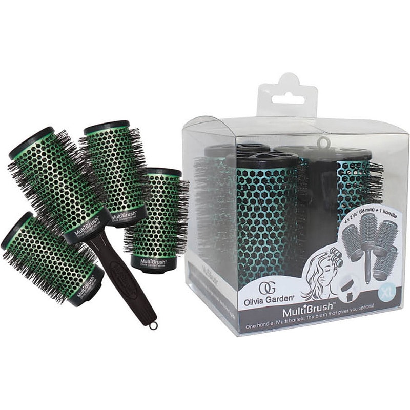 Olivia Garden MultiBrush 5 Piece Kit, 56mm