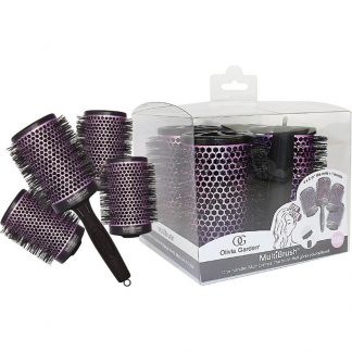 Olivia Garden MultiBrush 5 Piece Kit, 66mm
