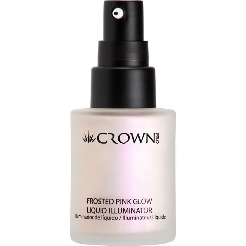 Crown Liquid Illuminator - Frosted Pink Glow, 30ml