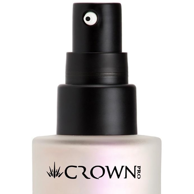 Crown Liquid Illuminator - Frosted Pink Glow, 30ml - Image 3