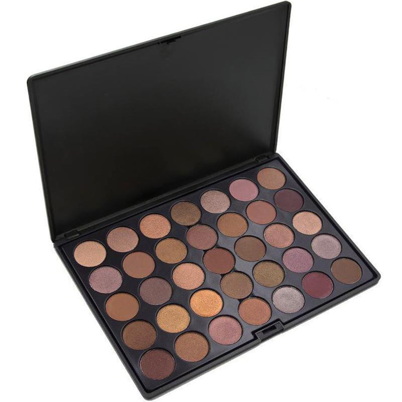 Crown 35 Colour Neutral Java Eyeshadow Palette
