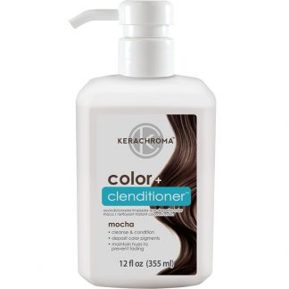 Kerachroma Natural Color + Clenditioner, Mocha, 355ml