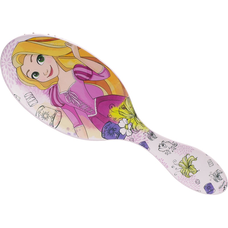 WetBrush Disney Rapunzel Tangled Styling Kit, Brush & 4 Clips - Image 3