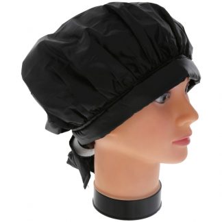 Perm Processing Cap, Black