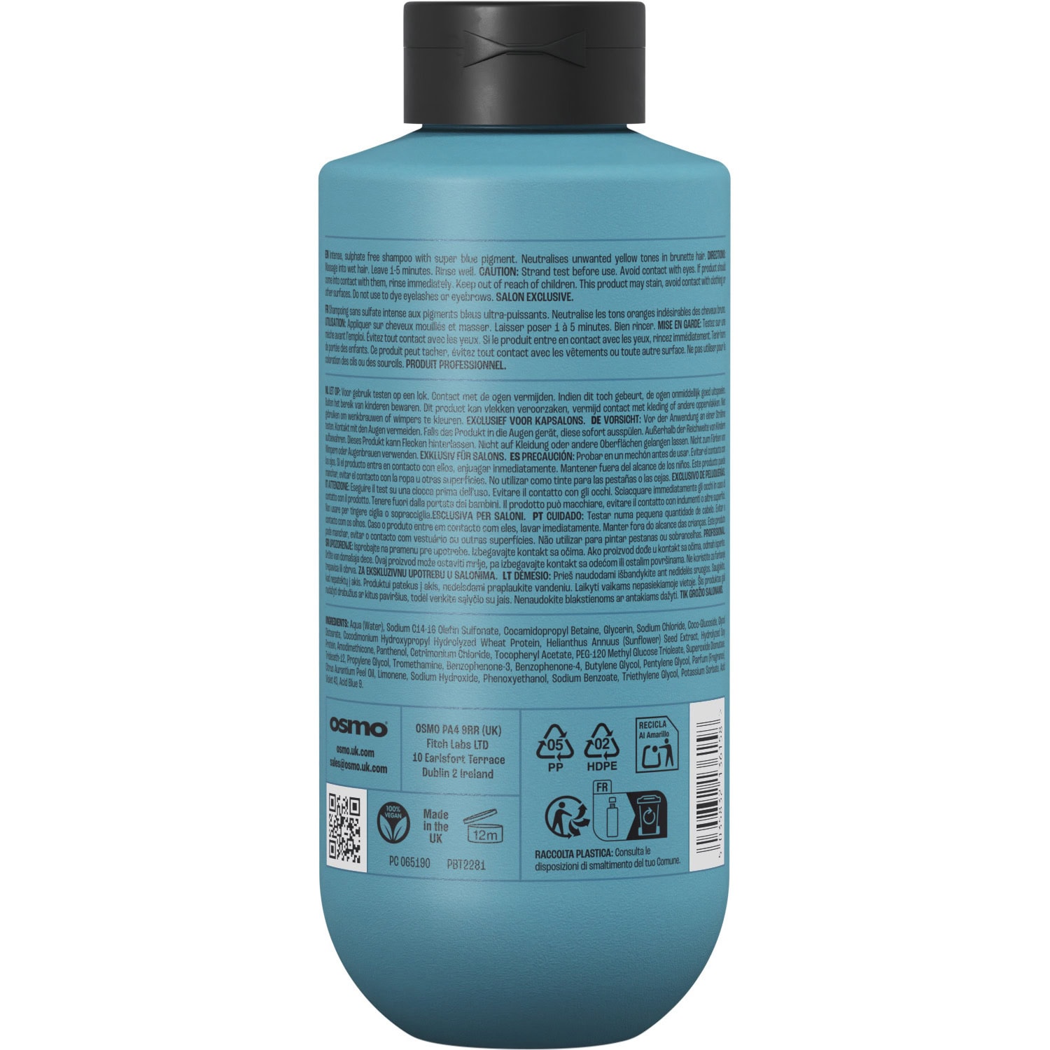 OSMO Super Cool Zero Orange Shampoo - Image 2