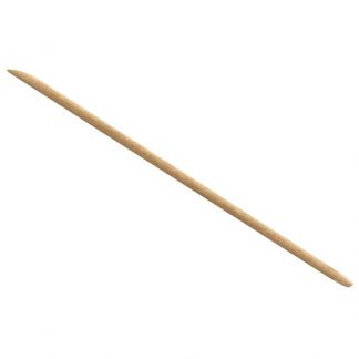Nail Manicure Orange Wood Sticks, 4 inch, 24/Pack