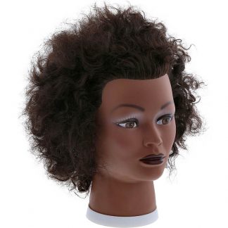 Mannequin Head Ethnic 100% Human Hair