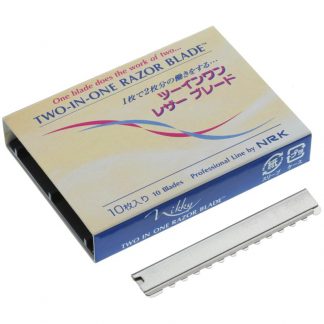 Nikky Two-In-One Blades, 10/Box