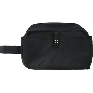 Beauty Carry Bag for Brush, Scissor & Razor, Black, Empty