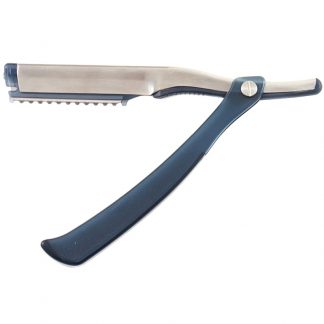 Kai Two-In-One Folding Razor Set with 20 Blades