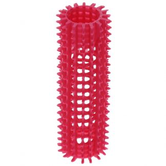Setting Hair Curlers with Pins - 22mm, Pink, 14/Pack