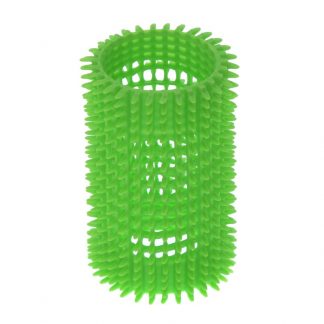 Setting Hair Curlers with Pins - 38mm, Green, 8/Pack