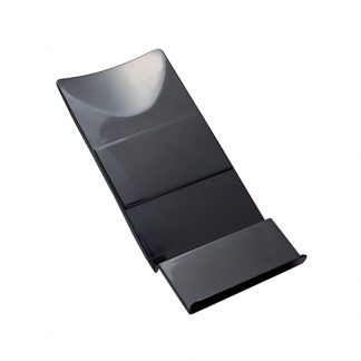 Hair Colour Hi Lite Board Black with Handle & Round Cut-Out, 11x20cm