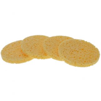 Cosmetic Cleansing Sponge, 4/Pack