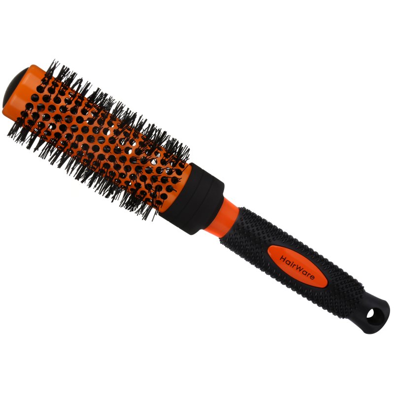 Hairware Ceramic & Ion Orange Brush, 33mm