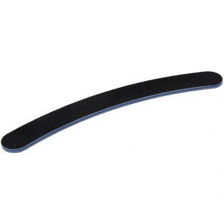 Nail File Flowery Banana, Black
