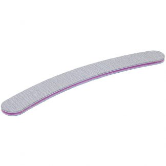 Nail File Flowery Zebra Banana