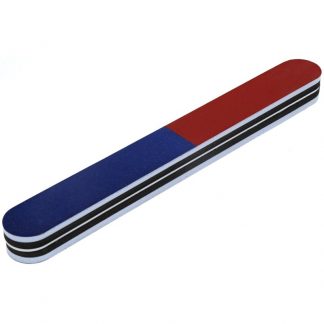Nail File 3 Way Thick