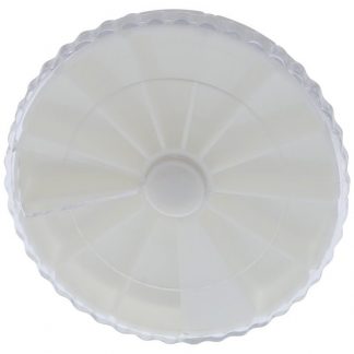 Nail Wheel Organiser for Tips & Art Decorations, 72mm Diameter