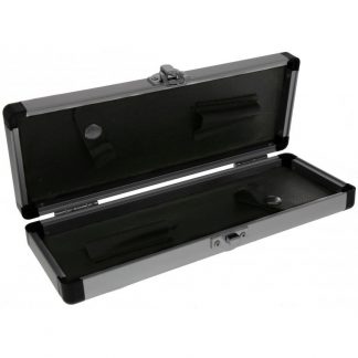Beauty Scissor Aluminium Case, Silver, Empty