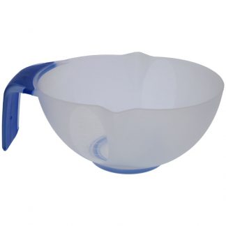 Tint Bowl Plastic Blue Handle & Base, 500ml