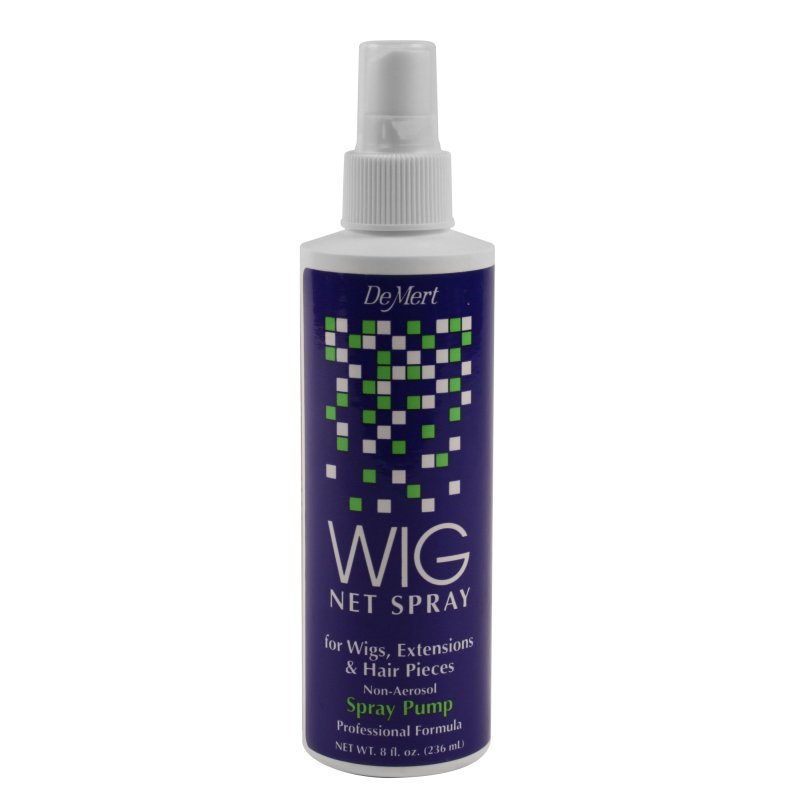 DeMert Non-Aerosol Wig Net Spray, 236ml