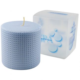 Spa Experience Textile Hydra Candle, 120 Hours