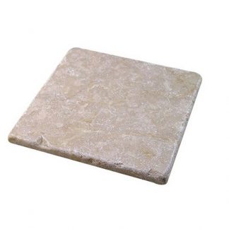 Lumen Vivalu White Marble for Candles & Diffusers, 15 x 15cm