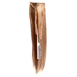 EMMA Hair2Go Synthetic Clip-On Long Pony Tail Hair Piece, 50cm