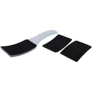 Foot File Curved Shape with 2 Replaceable Pads
