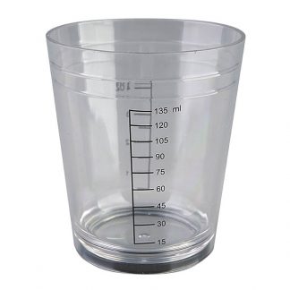 Measuring Cup Clear, 70 x 80mm, 135ml