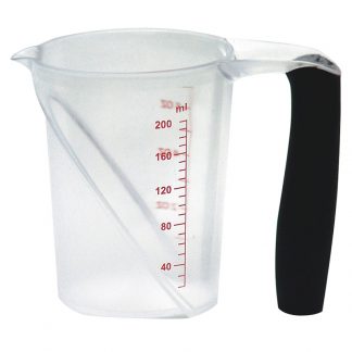 Measuring Cup Rubber Handle, 200ml